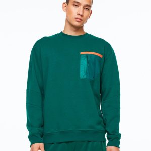 Oversized Sports Sweatshirt in DryMove