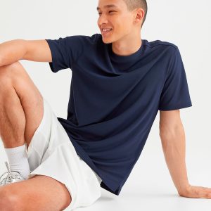 Regular Fit Short-Sleeved Sports Top